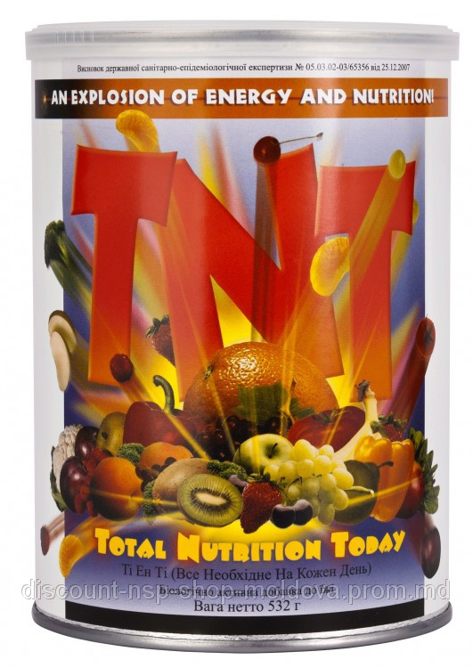 ТНТ Коктейль - Total Nutrition Today - фото 1 - id-p2123125