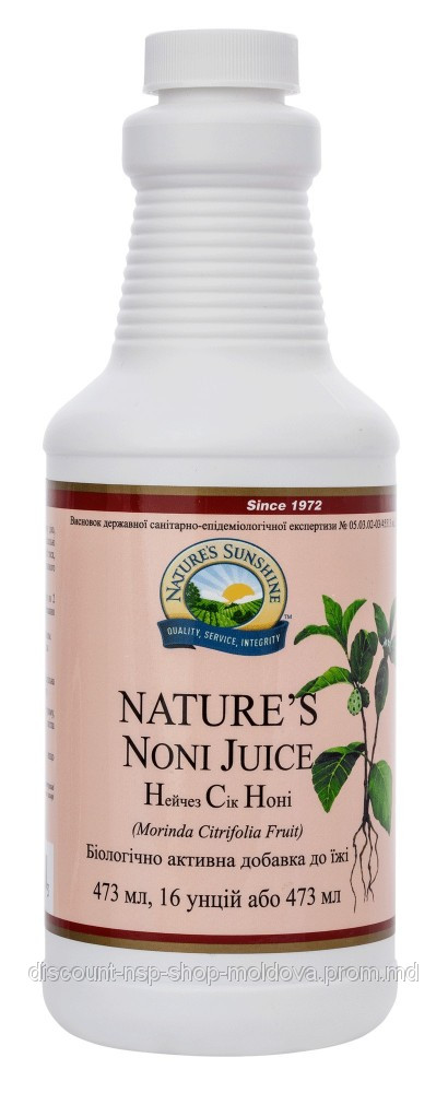 Сок Нони - Nature's Noni Juice - фото 1 - id-p2123128