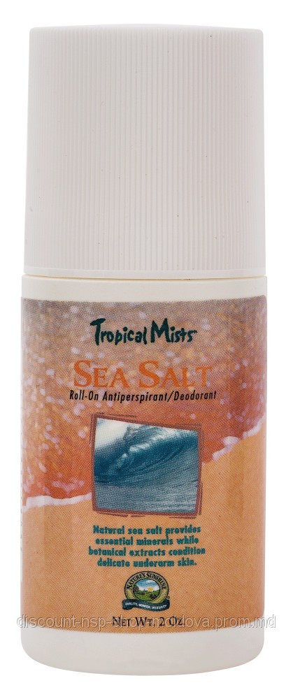Шариковый антиперспирант «Sea Salt Roll-On Antiperspirant» - фото 1 - id-p2123171