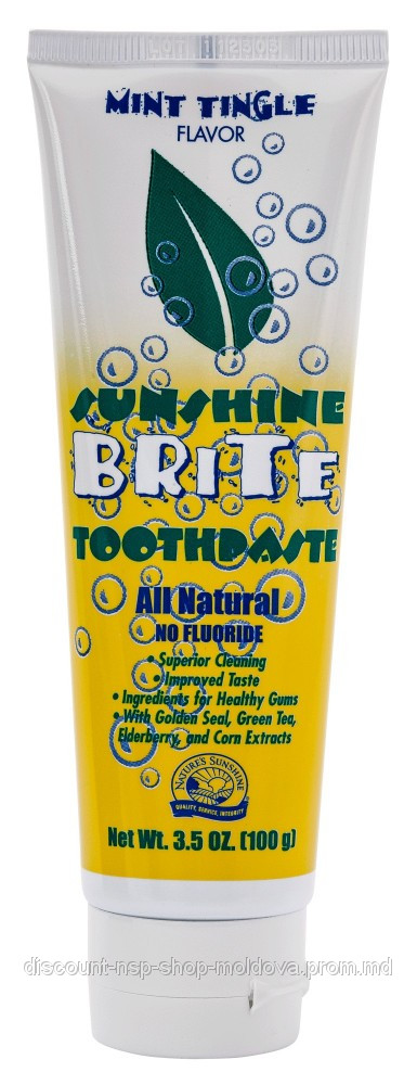 Зубная паста «Sunshine Brite» - фото 1 - id-p2123221