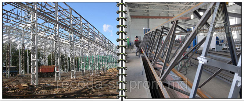 Строим производственно-складские помещения, ангары из металла или бетона. - фото 1 - id-p2135089
