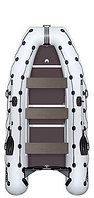 Надувная килевая моторная лодка КМ-400ДSL