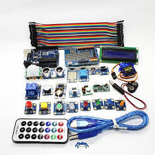 Расширенный набор Arduino Kit. - фото 1 - id-p2152701