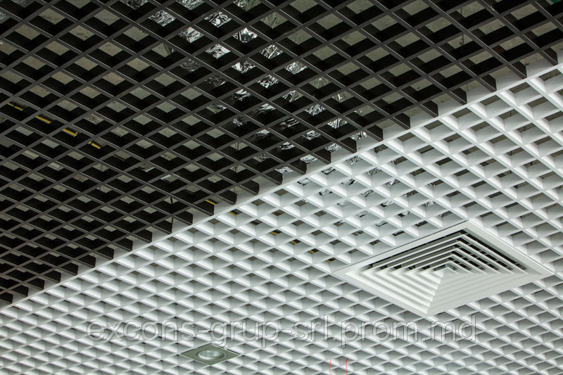 Металлический подвесной потолок Griliato (Грильято) - фото 1 - id-p2152808