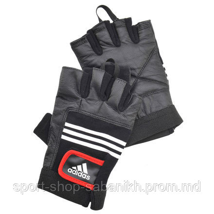 Кожаные атлетические перчатки - L/XL - фото 1 - id-p2153304