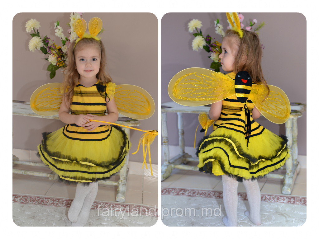 Costum de Albinuta/ Пчелка - фото 1 - id-p2153380