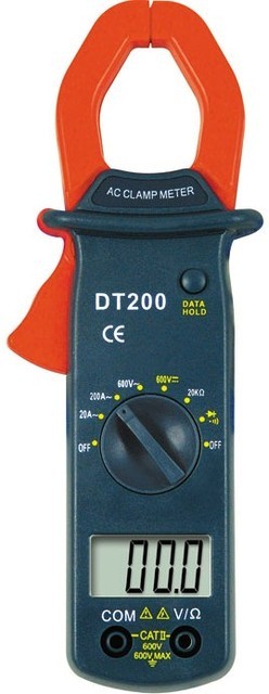 Мультиметр токовые клещи DT-200 - фото 1 - id-p12987