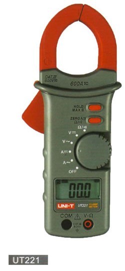 Мультиметр токовые клещи UT-221 - фото 1 - id-p12991