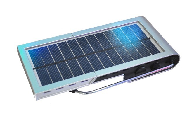 Портативное зарядное устройство на солнечных батареях - фото 1 - id-p13000