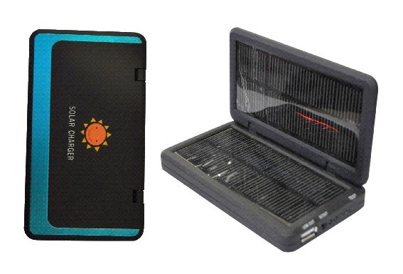 Портативное зарядное устройство на солнечных батареях - фото 1 - id-p13002