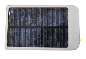 Портативное зарядное устройство на солнечных батареях - фото 1 - id-p13003