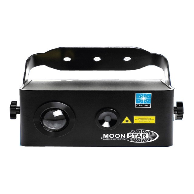 Лазерный проектор «MOON STAR» - фото 1 - id-p13020