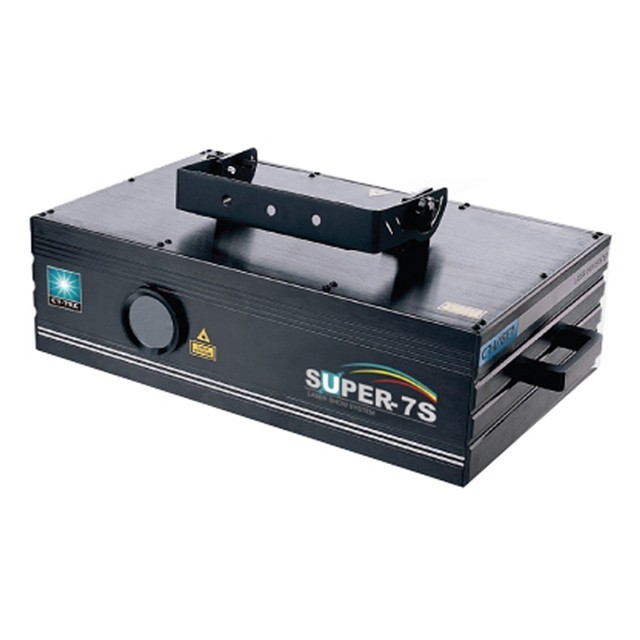 Лазерный проектор «Super-7S» - фото 1 - id-p13026