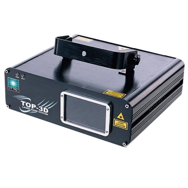 Лазерный проектор «TOP-3D» - фото 1 - id-p13033