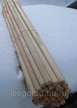 Черенок для зимних лопат 36мм 1 сорт - фото 1 - id-p2171530