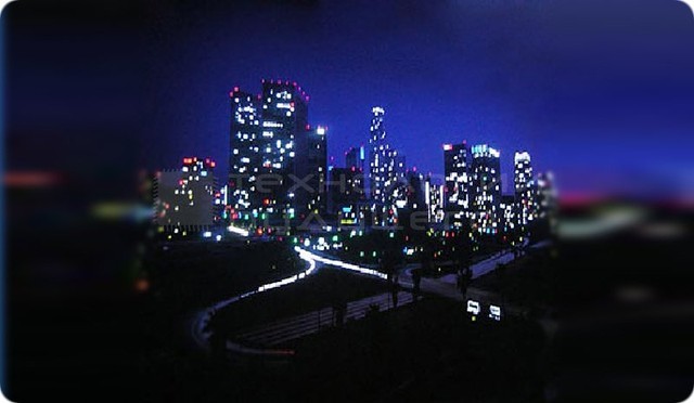 Ночной город - фото 1 - id-p13145