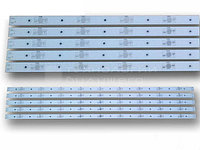 Печатная алюминиевая плата для светильника типа "Армстронг" - 9W,CELL.