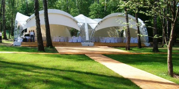 Свадебные шатры - фото 1 - id-p2183535