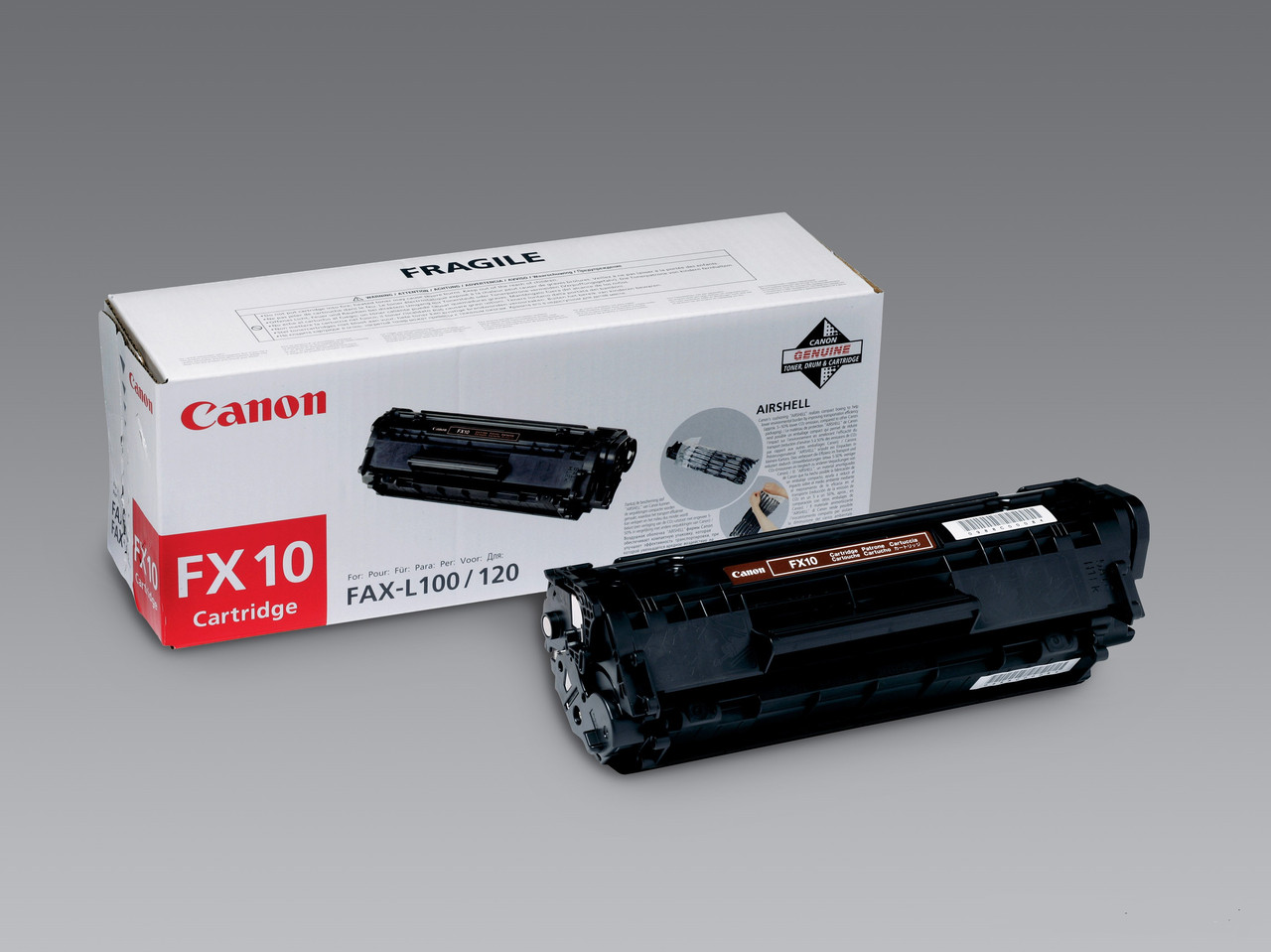 Заправка лазерного картриджа canon - фото 1 - id-p2201673