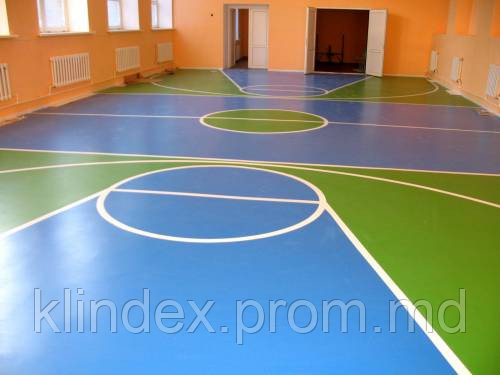 Спортивные полы в Молдове. Полы для спорт залов. - фото 1 - id-p2201676