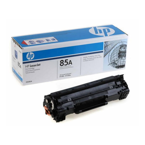 Заправка лазерного картриджа HP - фото 1 - id-p2201678