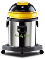 Профессиональный пылесос для сухой и влажной уборки SPEEDY STEEL 515