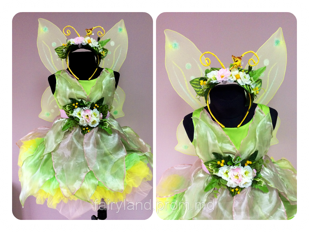 Costum de Libelula, Fluture, Primavara / Костюм Стрекоза, Весна - фото 1 - id-p2201992