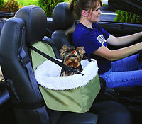 Сиденье-сумка для перевозки животных в автомобиле Deluxe Pet Booster