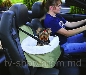 Сиденье-сумка для перевозки животных в автомобиле Deluxe Pet Booster - фото 1 - id-p2223885