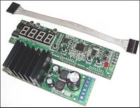 BM2072 Цифровой усилитель D-класса мощностью 315 Вт c цифровым процессором звука одноканальный