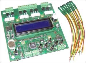 BM8036 8-ми канальный микропроцессорный таймер, термостат, часы - фото 1 - id-p13416