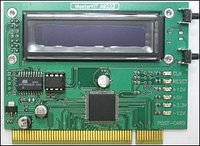 BM9222 Устройство для ремонта и тестирования компьютеров POST Card PCI