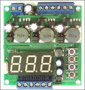BM9230 DMX контроллер для светодиодных ламп - фото 1 - id-p13430