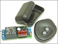 MK333 Программируемый одноканальный модуль радиоуправляемого реле 433 МГц (220 В / 7 А).