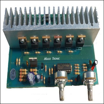 MP302F Регулятор мощности 50А, +8 30В - фото 1 - id-p13437