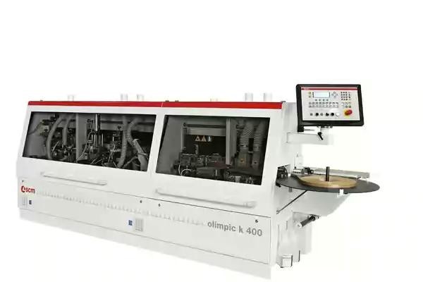 SCM OLIMPIC K 400 T-ER1 Компактный автоматический кромкооблицовочный станок - фото 1 - id-p13438