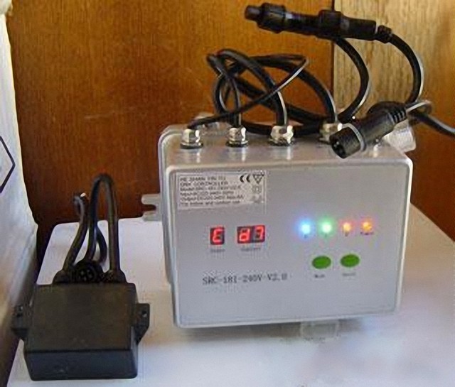 SRC-181 Контроллер для LN-FX-RGB до 100м - фото 1 - id-p13493