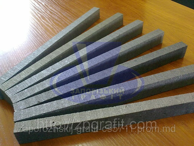 Пластины графитовые для воздушно-дуговой резки и строжки металлов в ассортименте - фото 1 - id-p2258412