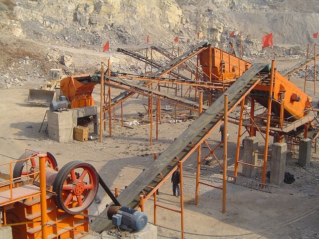 Дробильная линия для изготовления щебня или песка - фото 1 - id-p13520
