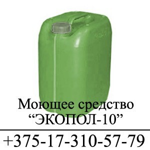 Моющее средство для химчистки салона авто «ЭКОПОЛ-10» по цене производителя - фото 1 - id-p13554