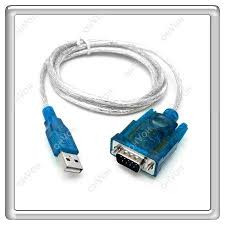 Переходник USB 2.0 в RS232 Serial DB9 9 Pin Adapter Converter USB RS232 - фото 1 - id-p2275940