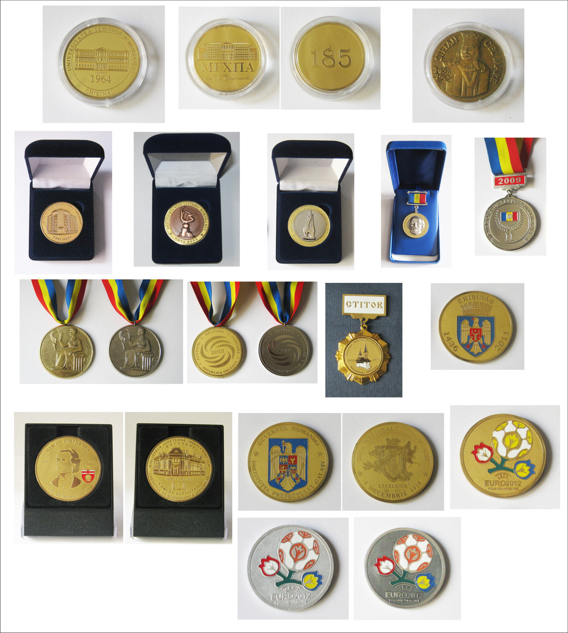 Медали сувенирные, юбилейные, наградные - фото 1 - id-p2293586