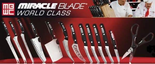 Набор ножей Miracle Blade - фото 1 - id-p2293868