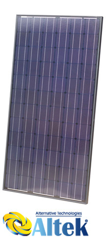 Солнечная батарея 240Вт - фото 1 - id-p2321238