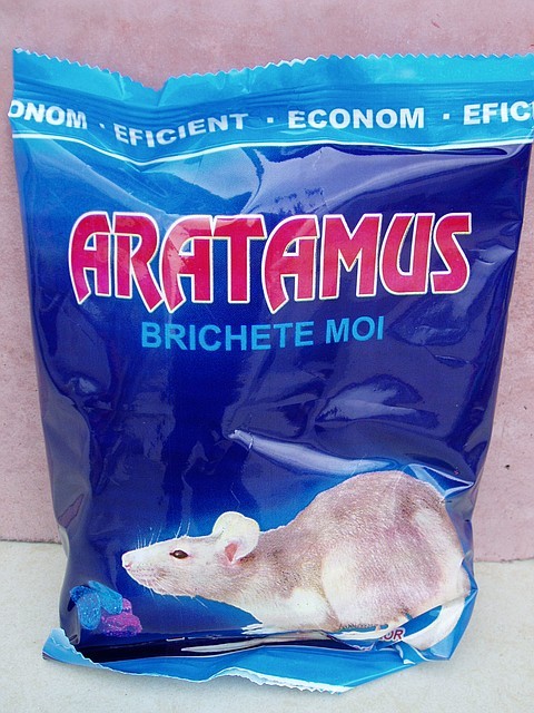 ARATAMUS Brichete moi. Тесто брикеты против грызунов обладающие привлекательностью для крыс и мышей - фото 1 - id-p13904
