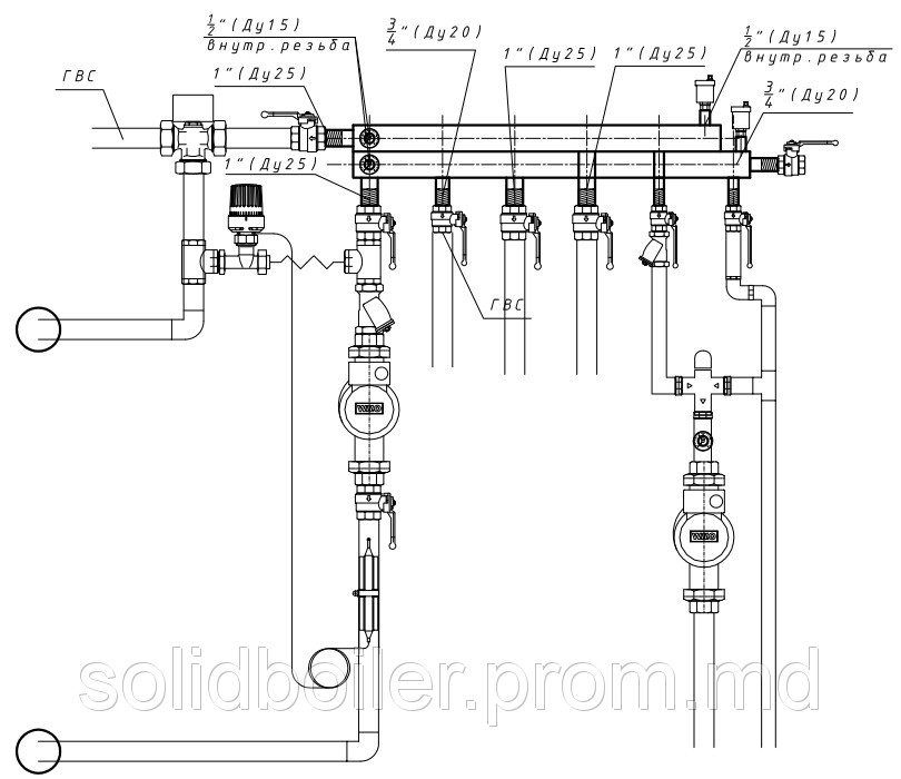 Приектирование и монтаж систем отопления и котельных - фото 1 - id-p2321250