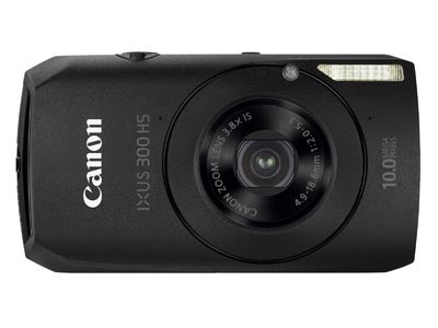 Canon IXUS 300 HS Black - фото 1 - id-p13909