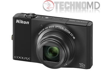 Nikon S8000 Black - фото 1 - id-p13910