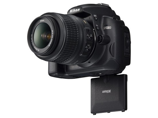 Nikon D5000 18-105VR Kit - фото 1 - id-p13912