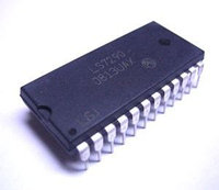 Микросхема-контроллер шагового двигателя LS7290